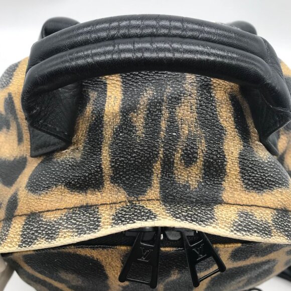 Louis Vuitton Palm Spring PM Leopard Backpack Price Negotiation Welcome main image 13